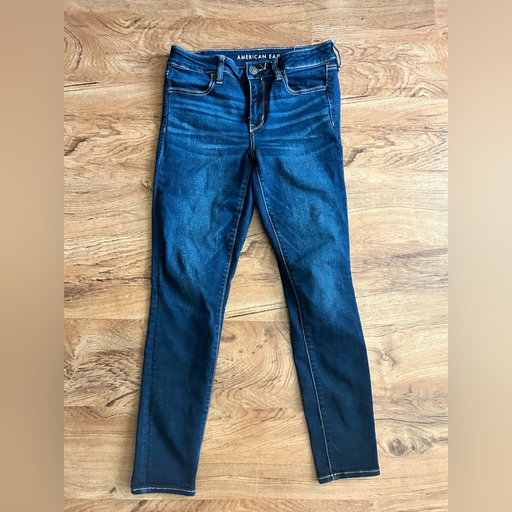 Women's AE Next Level Stretch Jeggings